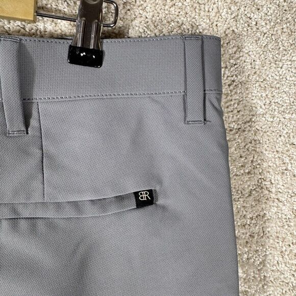 Banana Republic Slim Athletic Performance Gray Chino Men's 40 X 30 Casual‎ Pants - Picture 10 of 12